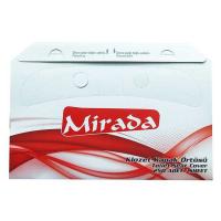 MİRADA Klozet Kapak Örtüsü 250'li Paket