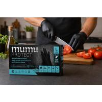Mumu Protect L Extra Kalın Nitril Eldiven 50 adet (1 PAKET )