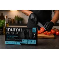 Mumu Protect M Extra Kalın Nitril Eldiven 50 adet (1 PAKET )