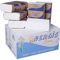 NERGİS Z Katlamalı Dispanser Havlu Kağıt 12*200