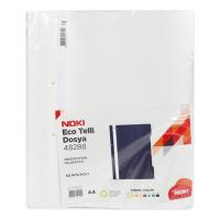 Noki A4 Telli Dosya Beyaz ( 50 Adet ) 1 Paket