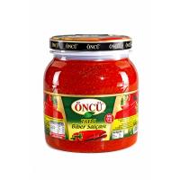 Öncü Tatlı Biber Salçası Cam Pet 1650 Gr