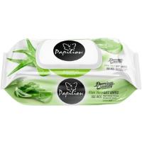 PAPİLİON Islak Havlu Aloe Vera 100'lü