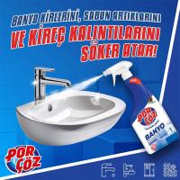 PORÇÖZ Banyo Sprey 750 ML