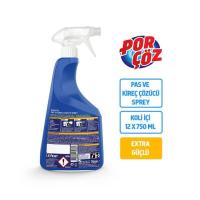 PORÇÖZ Pas Ve Kireç Çözücü Sprey 750 ML
