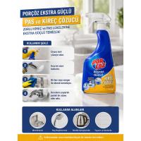 PORÇÖZ Pas Ve Kireç Çözücü Sprey 750 ML