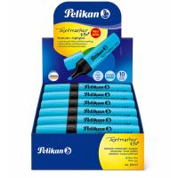 Pelikan 490 Fosforlu Kalem 10'lu Kutu - Mavi
