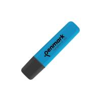Penmark Fosforlu Kalem Neon Mavi Tekli 