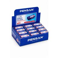 Pensan (paket 24 Adet) Sınav Silgisi Mavi 
