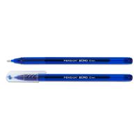 PENSAN BÜRO 1.0MM İNCE UÇLU MAVİ TÜKENMEZ KALEM (50'Lİ)