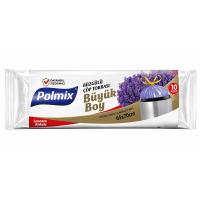 Polmix Büzgülü Lavanta Kokulu Çöp Poşeti Büyük Boy