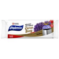 Polmix Büzgülü Lavanta Kokulu Çöp Poşeti Orta Boy