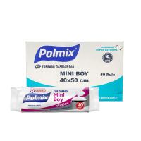 Polmix Mini Boy  40x50 Çöp Poşeti  (Koli)