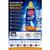 Porçöz Bulaşık Makinesi Parlatıcısı Mandalina ve Badem 500 ML