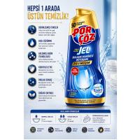Porçöz Bulaşık Makinesi Sıvı Deterjanı 900 Ml