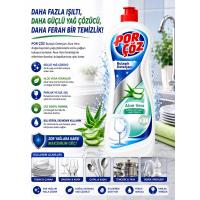 Porçöz Elde Bulaşık Deterjanı Aloe vera 675 ml