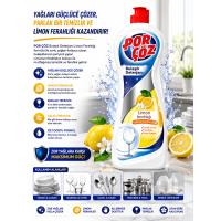 Porçöz Elde Bulaşık Deterjanı Limon 675 ml 