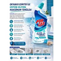 Porçöz Hijyenik Tuvalet Temizleyici Okyanus Ferahlığı  Kokusu