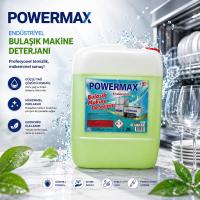 Powermax Endüstriyel Bulaşık Makinesi Deterjanı 20 Lt