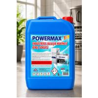 Powermax Endüstriyel Bulaşık Makinesi Kireç Sökücü 5 Litre 