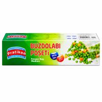 Pratikon Buzdolabı Poşeti Orta Boy  Paket
