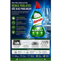 Renax Bulaşık Makinesi Parlatıcı 400Ml 