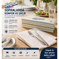 SELPAK Kutu Mendil 50 li Paket