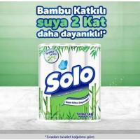 SOLO Tuvalet Kağıdı 40'lı Bambu