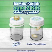 SOLO Tuvalet Kağıdı 40'lı Bambu