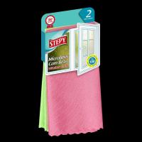 STEPY Mikrofiber Cam Bezi 2'li