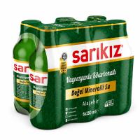 Sarıkız Maden Suyu 250 ml x 6 (Paket)