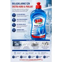 Sır  Bulaşık Makinesi Parlatıcısı 500 ml