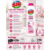 Sır 1125 gr Pembe Çiçek Mineralli Temizlik Kremi