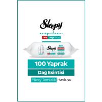 Sleepy Yüzey Temizlik Havlusu Dağ esintisi 100'lü