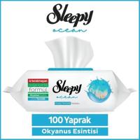 Sleepy Yüzey Temizlik Havlusu Okyanus 100'lü