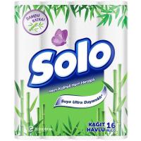 SOLO Rulo Kağıt Havlu Bambu 16'lı