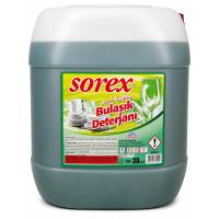 Sorex Elde Yıkama  Bulaşık Deterjanı 30 LT