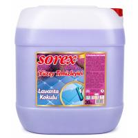 Sorex yüzey temizleyici lavanta kokulu 30 LT
