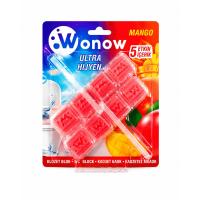 Wonow Ultra Hijyen Mango  Kokulu Klozet Bloğu 2 li