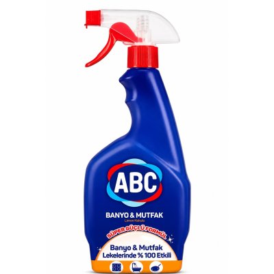 ABC Mutfak-Banyo Sprey Limon Kokulu 750 ml
