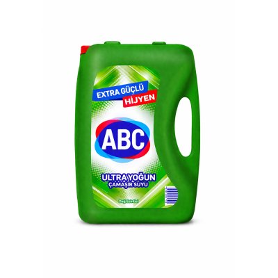 ABC Ultra Kıvamlı Çamaşır Suyu 4 Lt