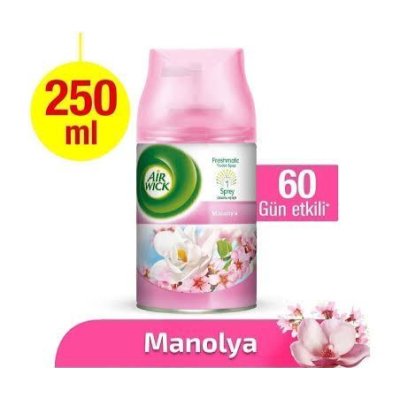 AİR WİCK Freshmatik Yedek Oda Spreyi Manolya 250 Ml