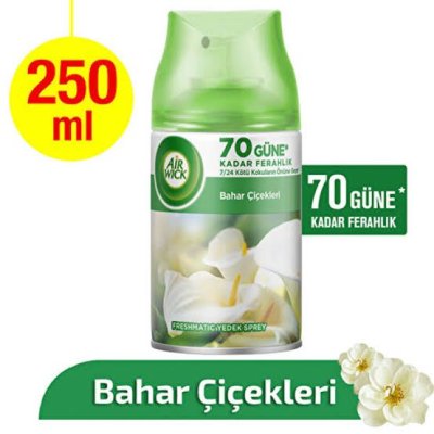AİR WİCK Oda Kokusu Yedek Sprey Bahar Çiçekleri 250 Ml