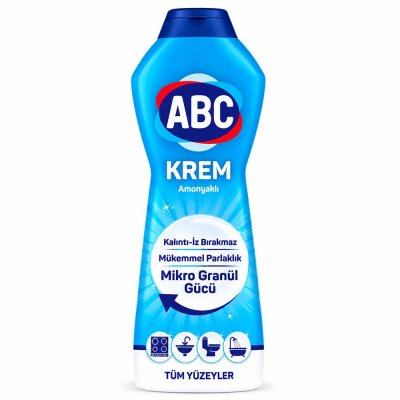 Abc Sıvı Amonyaklı  Krem 750 ml