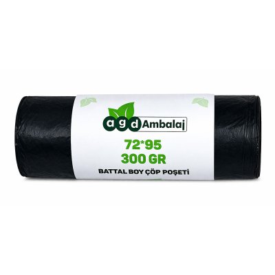 Agd 72x95 Battal Çöp Torbası 300 gr (paket) 