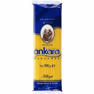 Ankara Spagetti Makarna 500 Gr 