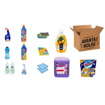 Avantajlı Temizlik Paketi 