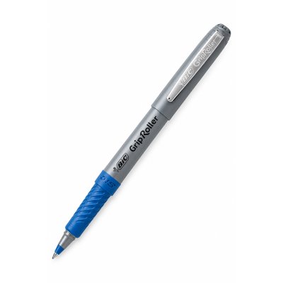 Bic Roller Glide Grip Roller Kalem 0.5 Mm Konik Uç Mavi 1 Adet 