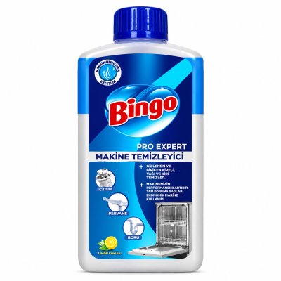 Bingo Bulaşık makine Temizleyici 250 ml