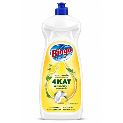 Bingo Elde Bulaşık Deterjanı Limonlu 650 Ml